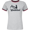 Alice in Wonderland Logo Dámské tričko vícebarevný - Merchstore.cz