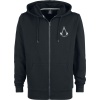 Assassin's Creed Valhalla - Crest Mikina s kapucí na zip černá - Merchstore.cz