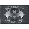 Batman Enter The Batcave Rohožka cerná/šedá - Merchstore.cz