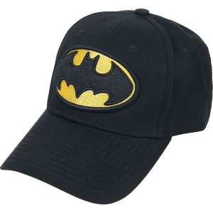 Batman Logo Baseballová kšiltovka černá - Merchstore.cz