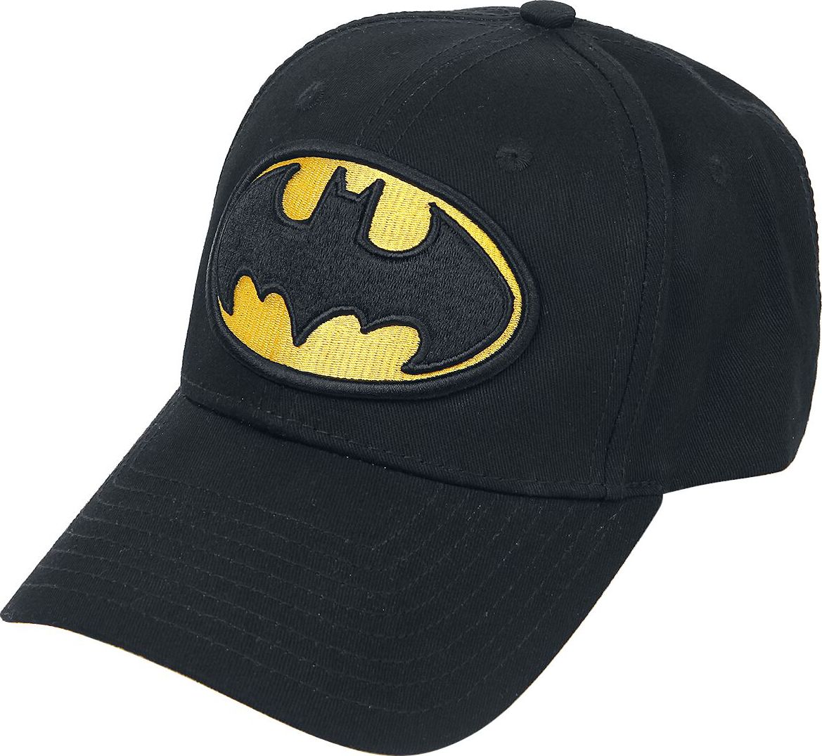Batman Logo Baseballová kšiltovka černá - Merchstore.cz Batman Logo Baseballová kšiltovka černá - Merchstore.cz