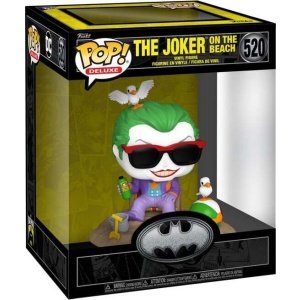 Batman Vinylová figurka č.520 The Joker on the Beach (Pop! Deluxe) Sberatelská postava vícebarevný - Merchstore.cz