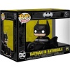 Batman Vinylová figurka č.522 Batman in Batmobil (Pop! Ride Deluxe) Sberatelská postava vícebarevný - Merchstore.cz