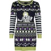 Beetlejuice The Ghost With The Most Šaty vícebarevný - Merchstore.cz