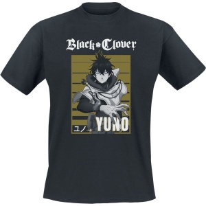 Black Clover Yuno Tričko černá - Merchstore.cz