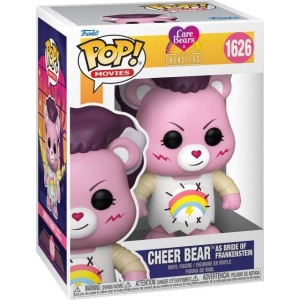 Care Bears Vinylová figurka č.1626 Care Bears x Universal Monsters - Cheer Bear as Bride of Frankenstein Sberatelská postava vícebarevný - Merchstore.cz