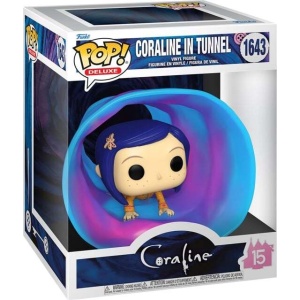 Coraline Vinylová figurka č.1643 Coraline in Tunnel (POP! Deluxe) Sberatelská postava vícebarevný - Merchstore.cz