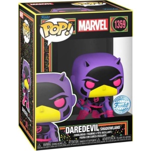 Daredevil Vinylová figurka č.1359 Daredevil Shadowland (Blacklight) Sberatelská postava vícebarevný - Merchstore.cz