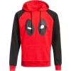 Deadpool Deadpool - Eyes Mikina s kapucí cervená/cerná - Merchstore.cz