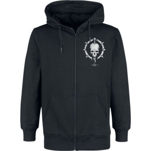 Diablo 4 - Necromancer Sigil Mikina s kapucí na zip černá - Merchstore.cz