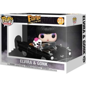 Elvira Vinylová figurka č.311 Elvira and Gonk (POP! Ride Deluxe) Sberatelská postava vícebarevný - Merchstore.cz