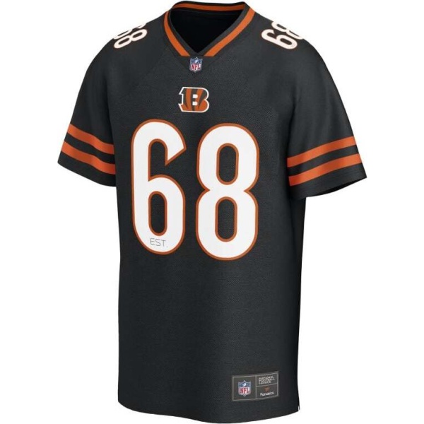 Fanatics Cincinnati Bengals Core Foundation Jersey Tričko vícebarevný - Merchstore.cz