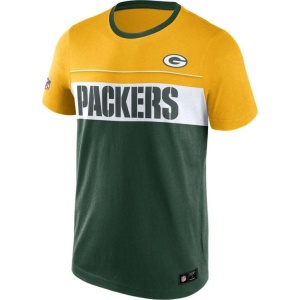 Fanatics Tričko Green Bay Oackers Foundation Tričko vícebarevný - Merchstore.cz