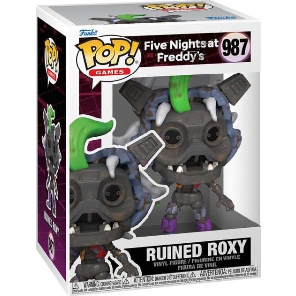 Five Nights At Freddy's Vinylová figurka č.987 RUIN - Roxy Sberatelská postava vícebarevný - Merchstore.cz