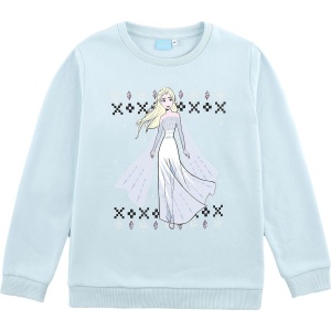 Frozen Kids - Elsa detská mikina modrá - Merchstore.cz