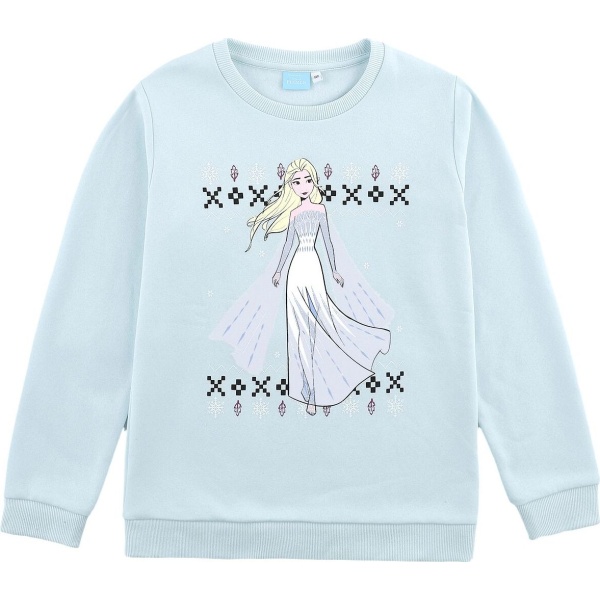 Frozen Kids - Elsa detská mikina modrá - Merchstore.cz