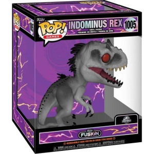 Funko Fusion Jurassic World - Indominus Rex (Chase Edition möglich) (Super Pop!) Vinyl Figur 1005 Sberatelská postava vícebarevný - Merchstore.cz