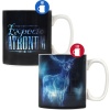 Harry Potter Expecto Patronum - Tasse mit Thermoeffekt Hrnek černá - Merchstore.cz