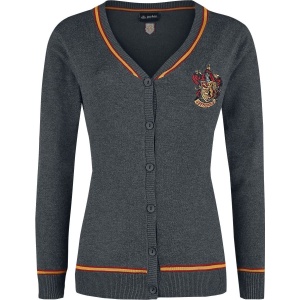 Harry Potter Gryffindor Dámský kardigan prošedivelá - Merchstore.cz