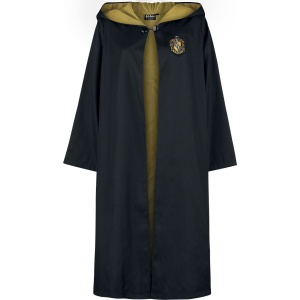 Harry Potter Hufflepuff Plášť černá - Merchstore.cz