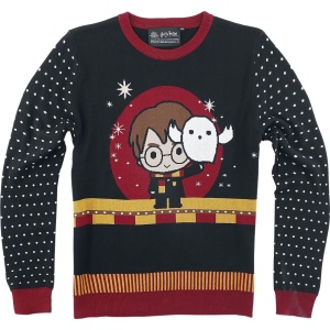 Harry Potter Kids - Chibi Harry detská mikina vícebarevný - Merchstore.cz