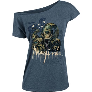 Harry Potter Nagini Dámské tričko modrá - Merchstore.cz