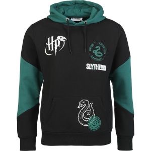 Harry Potter Slytherin Mikina s kapucí vícebarevný - Merchstore.cz