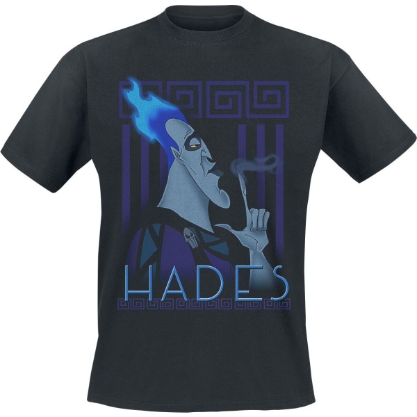 Hercules Hades Tričko černá - Merchstore.cz