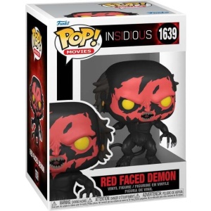 Insidious Red Faced Demon Vinyl Figur 1639 Sberatelská postava vícebarevný - Merchstore.cz