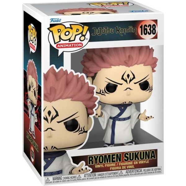 Jujutsu Kaisen Vinylová figurka č.1638 Ryomen Sukuna Sberatelská postava vícebarevný - Merchstore.cz