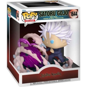 Jujutsu Kaisen Vinylová figurka č.1644 Satoru Gojo (HT: Purple) (Pop! Deluxe) Sberatelská postava vícebarevný - Merchstore.cz