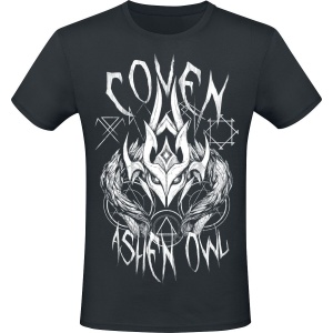 League Of Legends Coven - Ashen Owl Tričko černá - Merchstore.cz