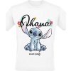 Lilo & Stitch Family Dámské tričko bílá - Merchstore.cz