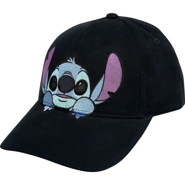 Lilo & Stitch Stitch Baseballová kšiltovka námořnická modrá - Merchstore.cz