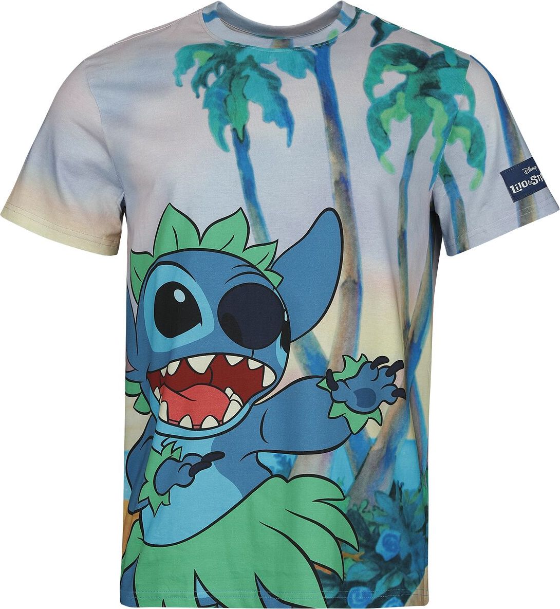 Lilo & Stitch Tropical Tričko vícebarevný - Merchstore.cz Lilo & Stitch Tropical Tričko vícebarevný - Merchstore.cz