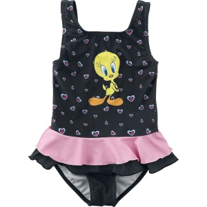 Looney Tunes Kids - Charming Tweety Dětské plavky černá - Merchstore.cz