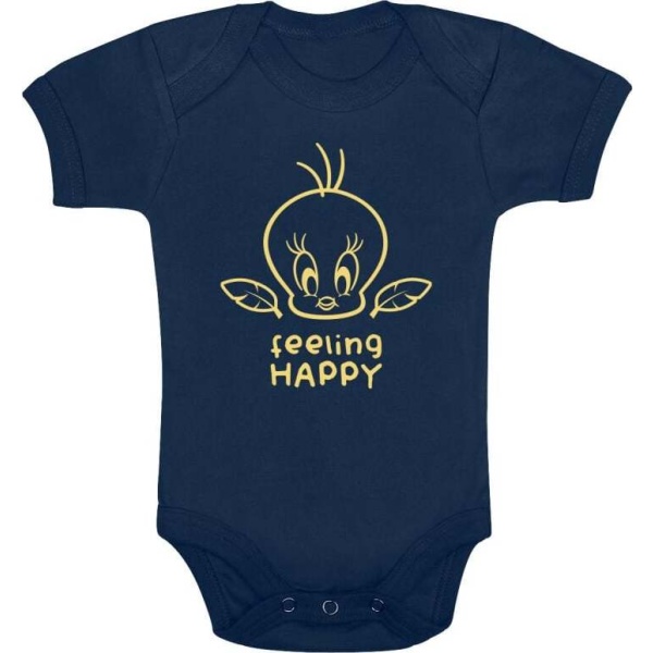 Looney Tunes Tweety - Feeling Happy body modrá - Merchstore.cz