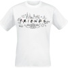 Looney Tunes Warner 100 - Friends Tričko bílá - Merchstore.cz