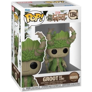 Marvel Vinylová figurka č.1394 We Are Groot - Groot as Loki Sberatelská postava vícebarevný - Merchstore.cz