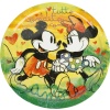 Mickey & Minnie Mouse Sada talířů na pizzu Mickey & Minnie talíre vícebarevný - Merchstore.cz