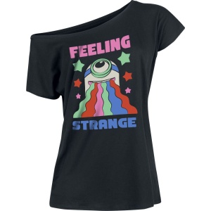 Minions Feeling Strange Dámské tričko černá - Merchstore.cz