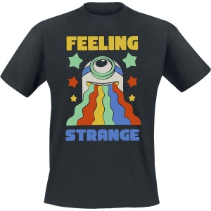 Minions Feeling Strange Tričko černá - Merchstore.cz