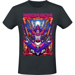 NEOMACHI MECHA Tričko černá - Merchstore.cz