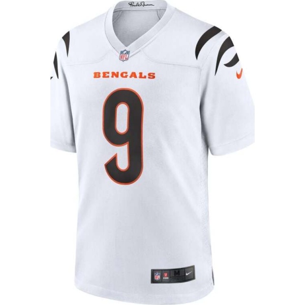 Nike Cincinnati Bengals Nike Road Game Jersey Tričko vícebarevný - Merchstore.cz