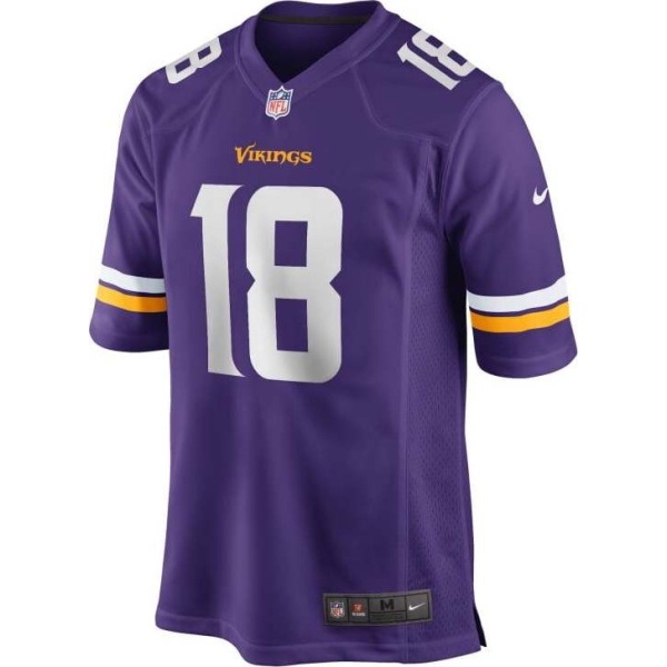 Nike Minnesota Vikings Nike Jersey Jefferson Tričko vícebarevný - Merchstore.cz