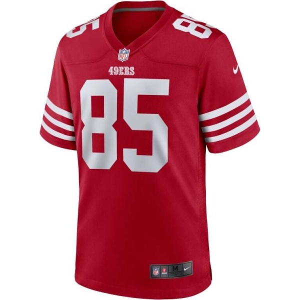 Nike San Francisco 49ers Nike Home Jersey Kittle Tričko vícebarevný - Merchstore.cz