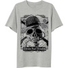 One Piece One Piece - Skull Tričko šedá - Merchstore.cz