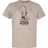 Peanuts Free Hugs Tričko vícebarevný - Merchstore.cz