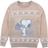 Peanuts Kids - X-Mas Snoopy detská mikina vícebarevný - Merchstore.cz