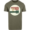 Peanuts Woodstock 1969 Tričko khaki - Merchstore.cz